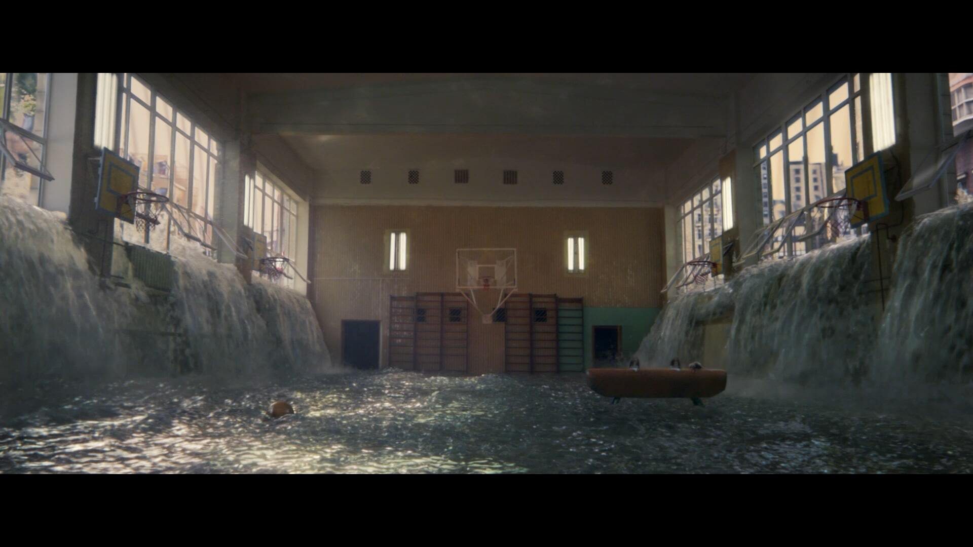 Still from "Feel The Power of Pro: Tear"