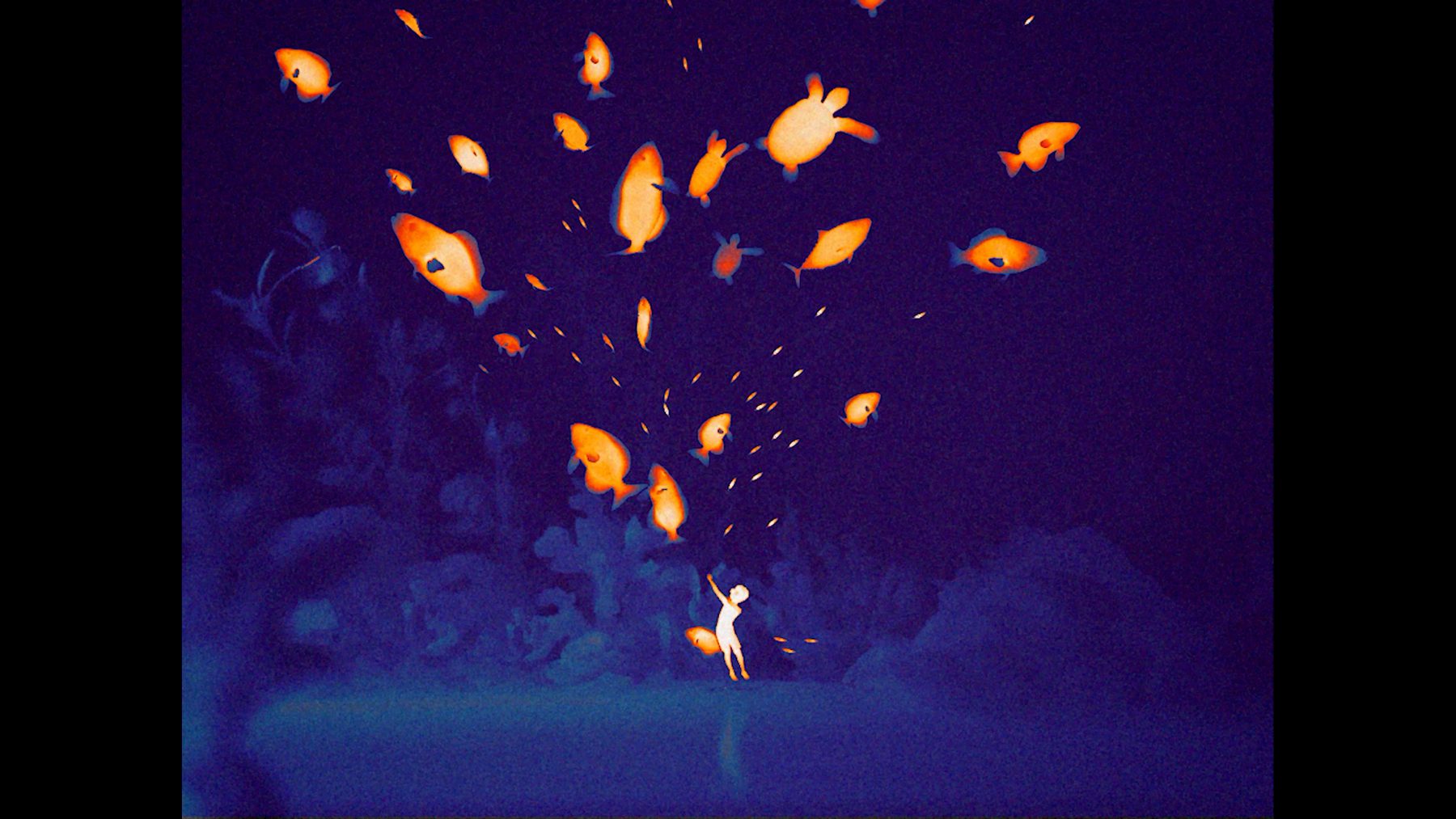 Still from "In Hot Water"