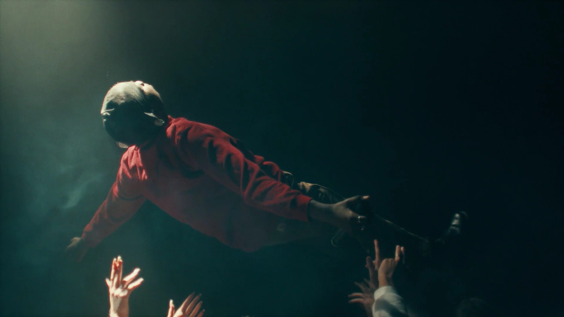 Still from "Music Makes You Feel Film"