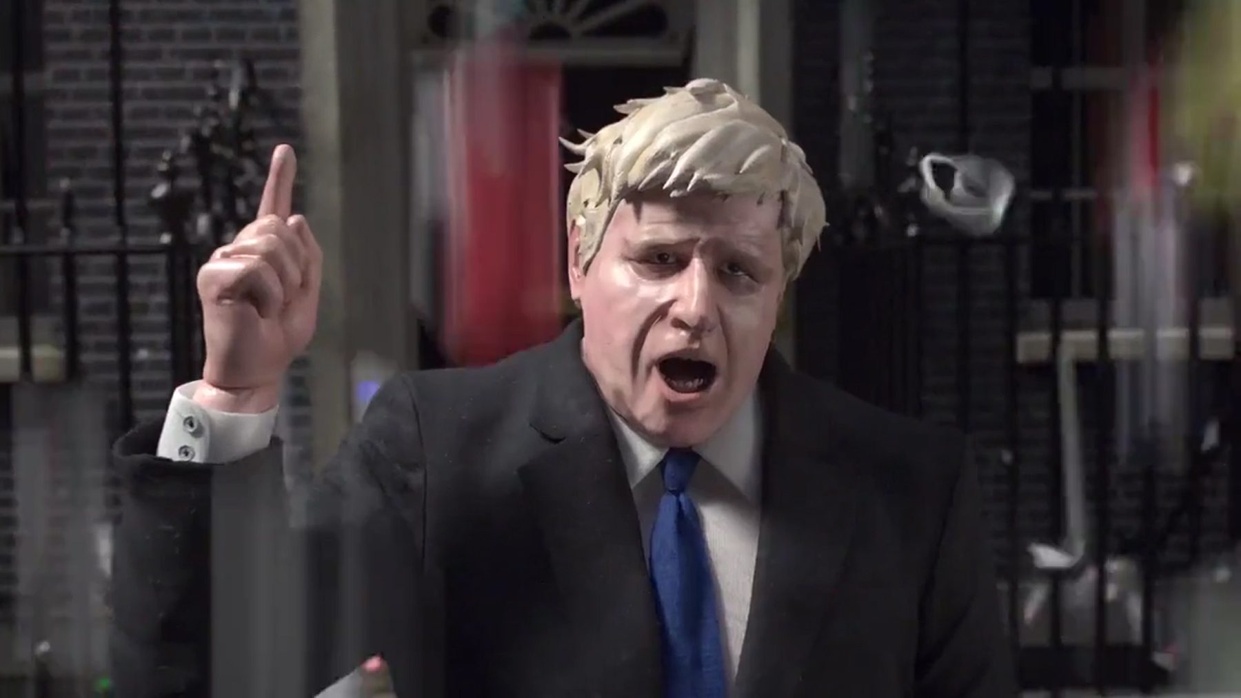 Still from "Wasteminster"