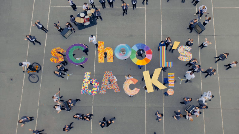 Channel 4, Educating Yorkshire — School's Back film still