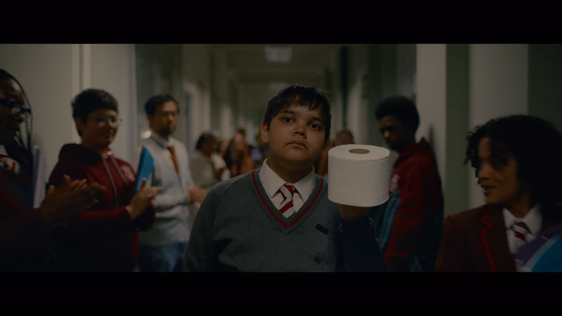 Andrex, Toilet Roll — Get Comfortable: Conquer the First School Poo film still