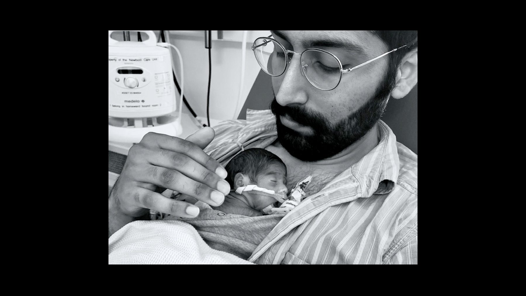 Still from "Could You?"