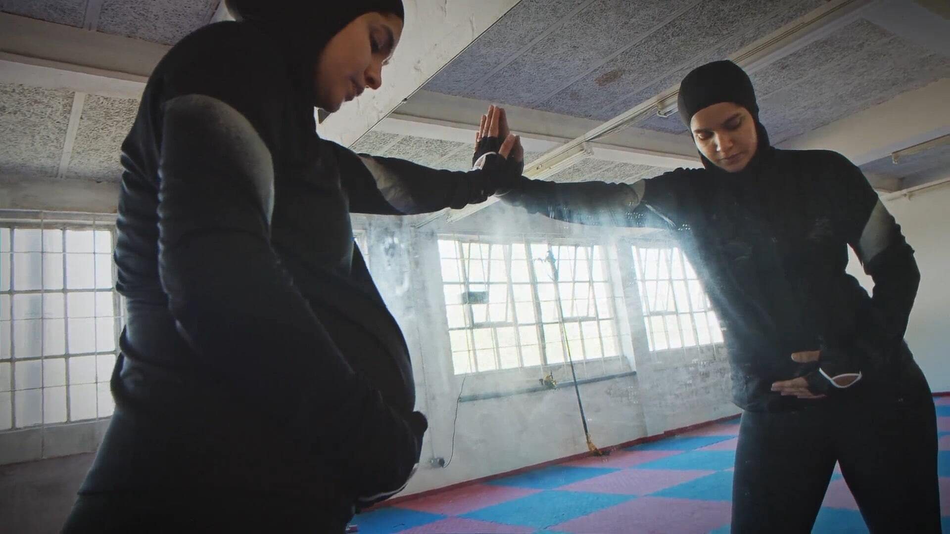 Still from "The Toughest Athletes"