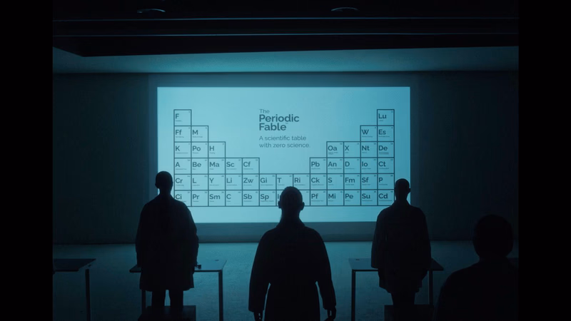 The Ordinary — The Periodic Fable film still