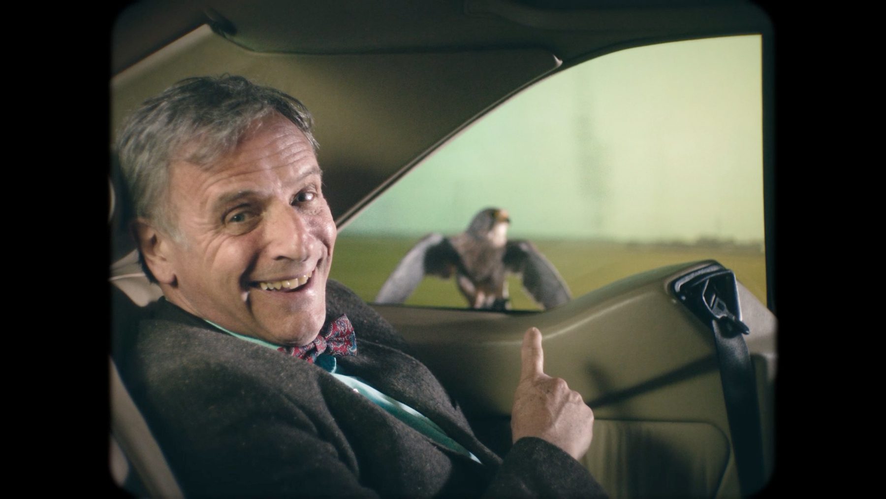 Still from "Falconry Experience"