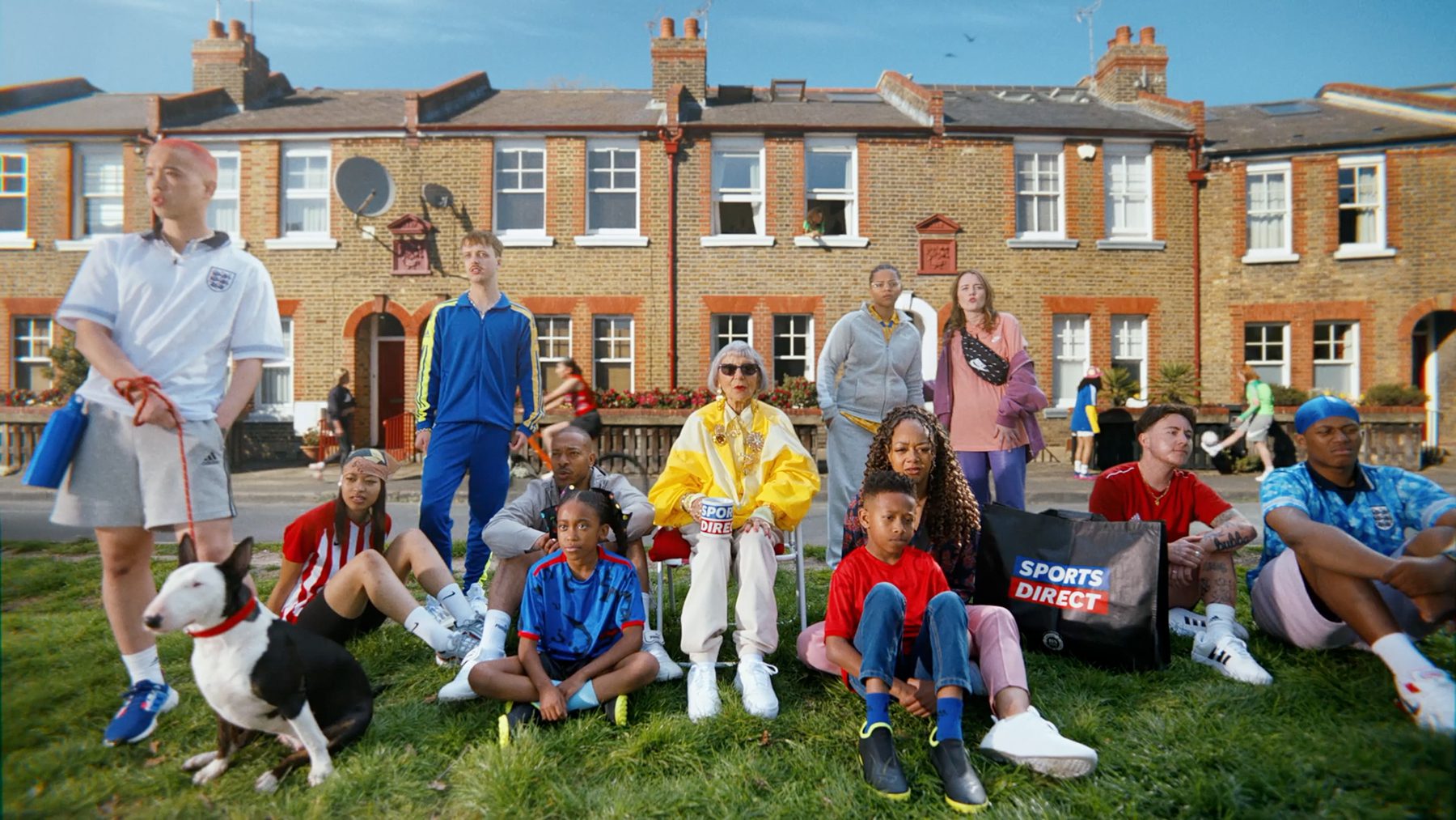 Still from "Girls Don't Like Football"