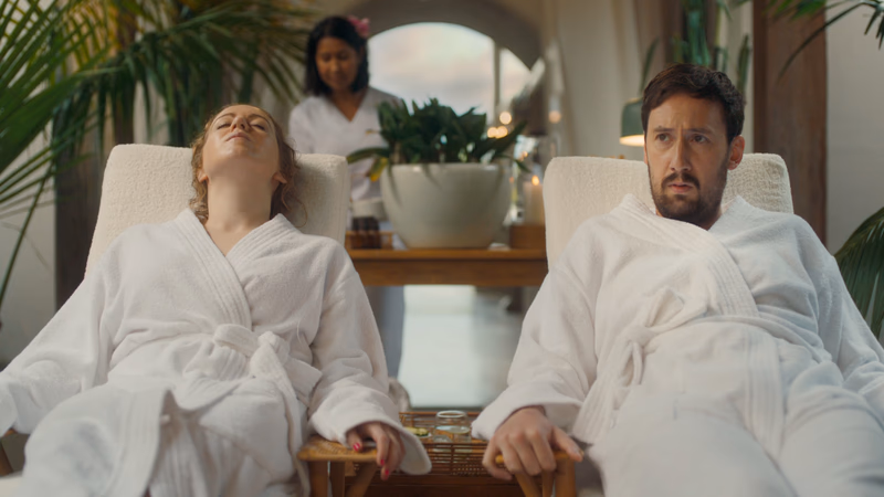 Secret Escapes, Travel Agent — Regret 40 film still