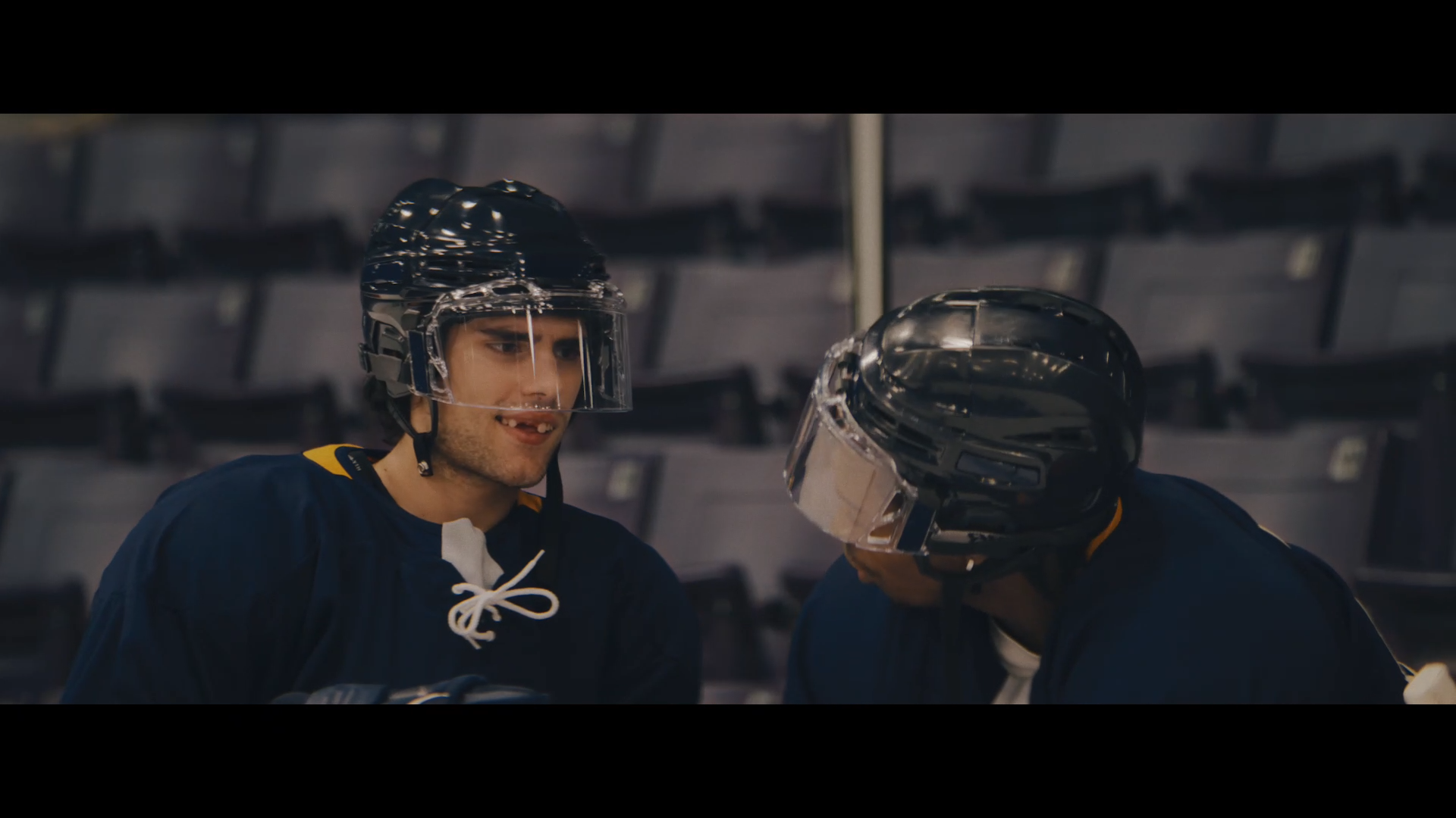 Still from "Hockey Teeth"