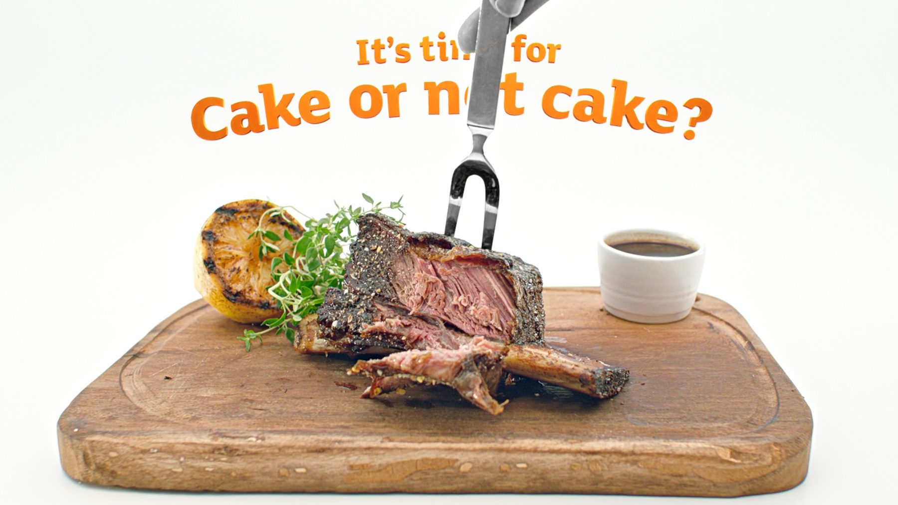 Still from "Cake or Not Cake?"