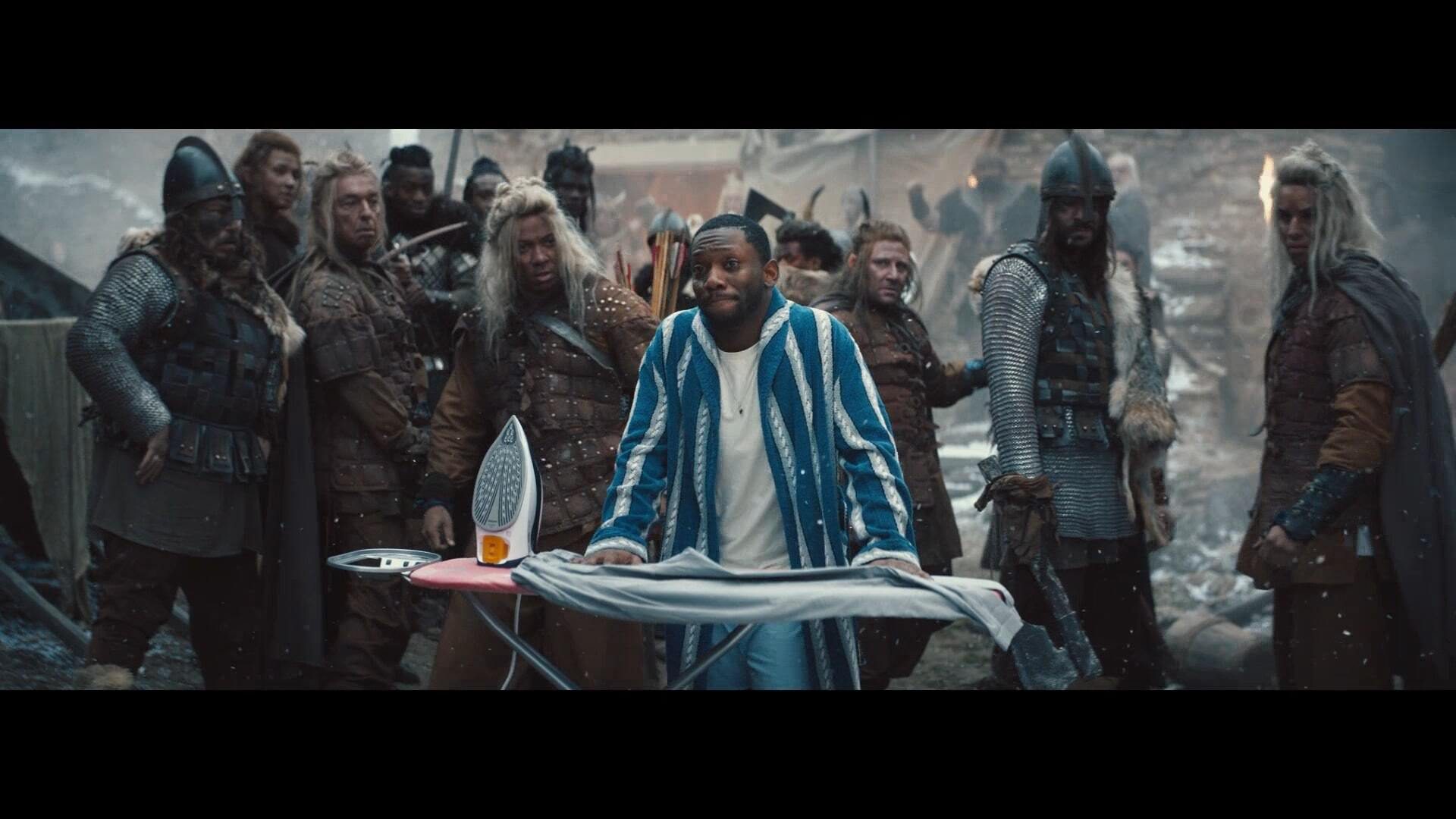 Still from "Ironing/Opera/Pompeii"