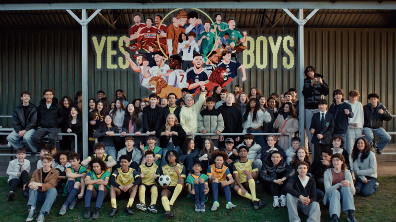EE — Yes Boys film still