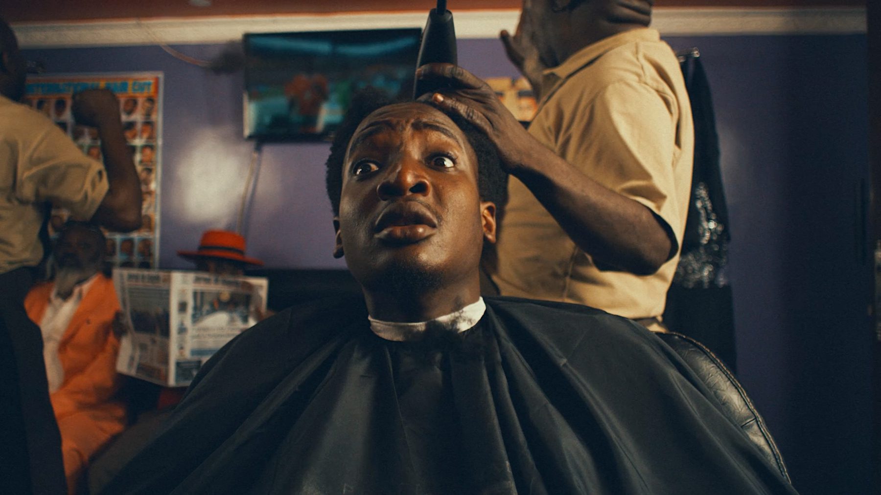 Still from "We Are Premier Bet"