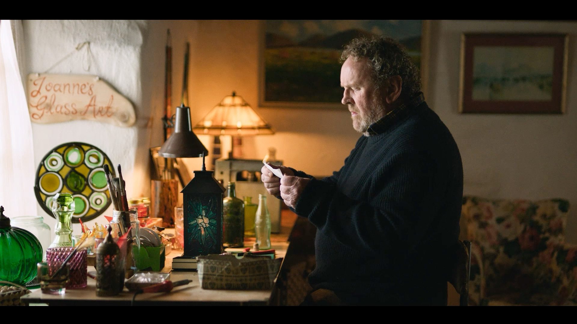 Still from "The Santa Stories - The Note"