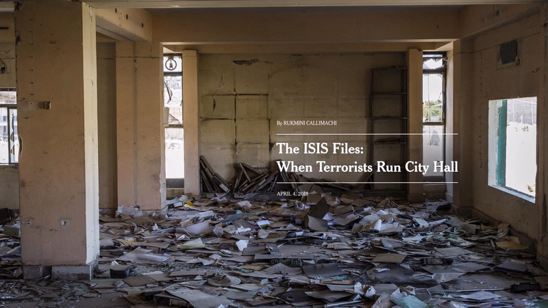 The New York Times, The New York Times — The Truth Is Worth It: Fearlessness film still