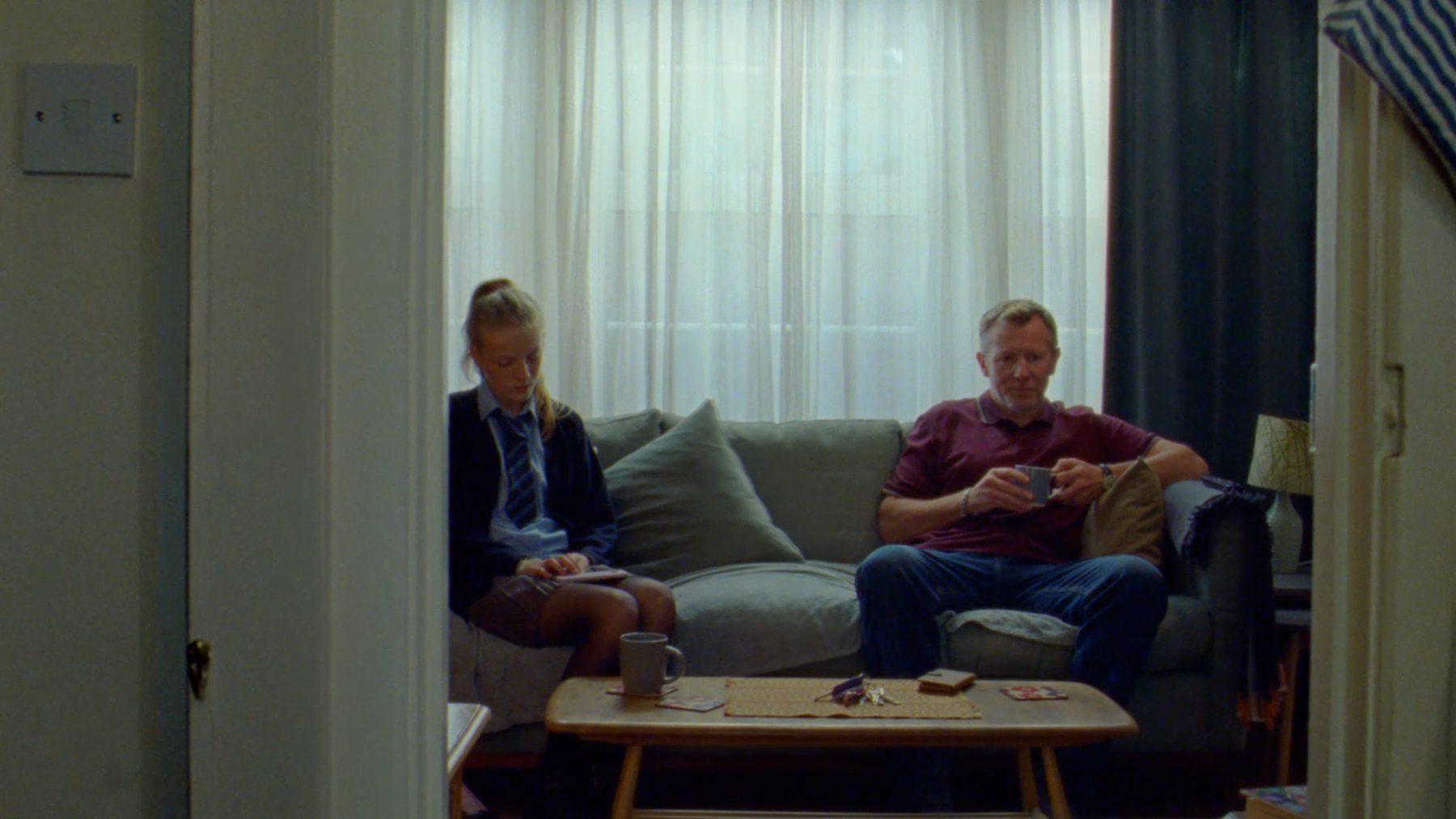 Still from "The Break Through"