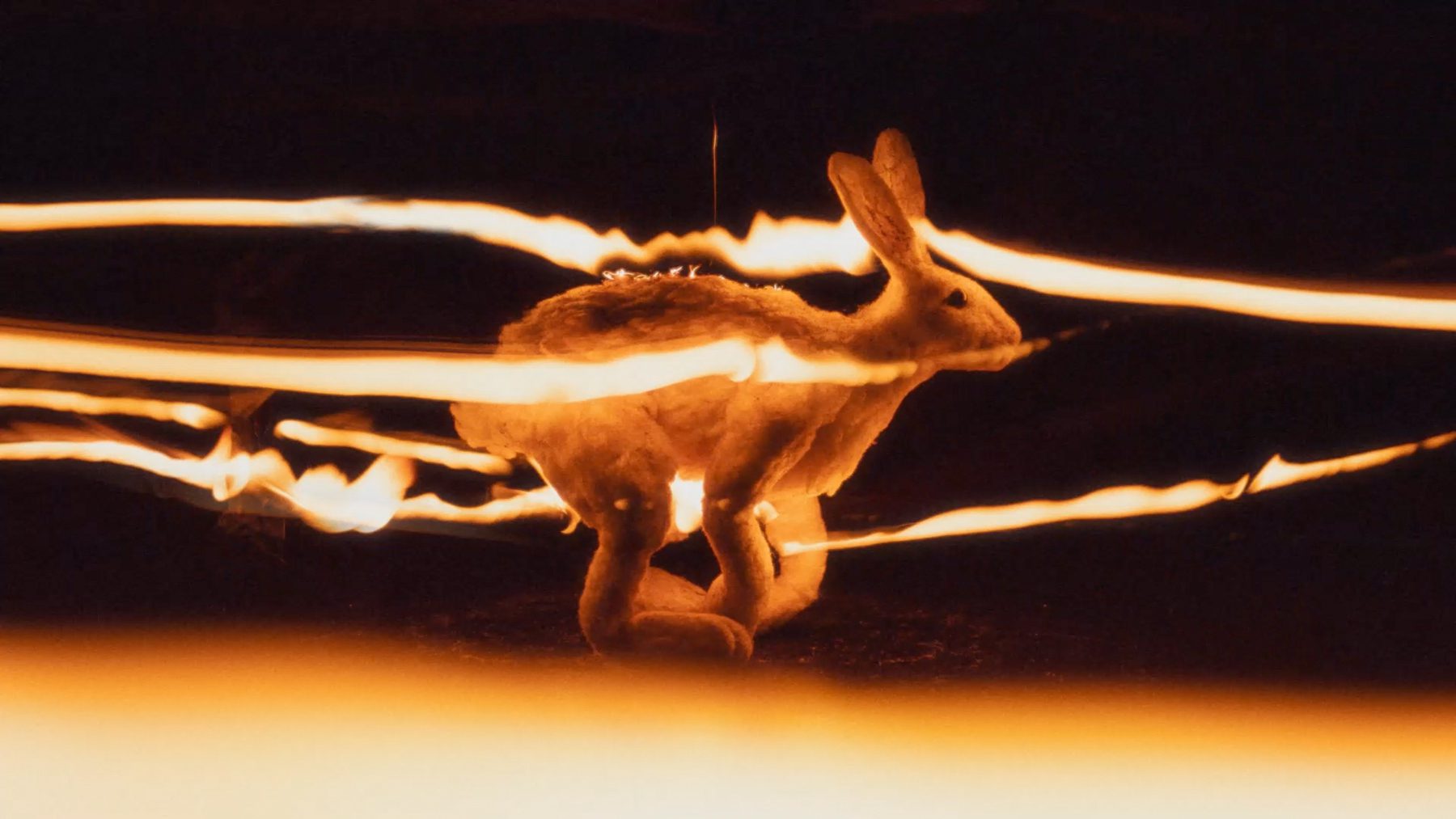 Still from "A Flammable Planet"