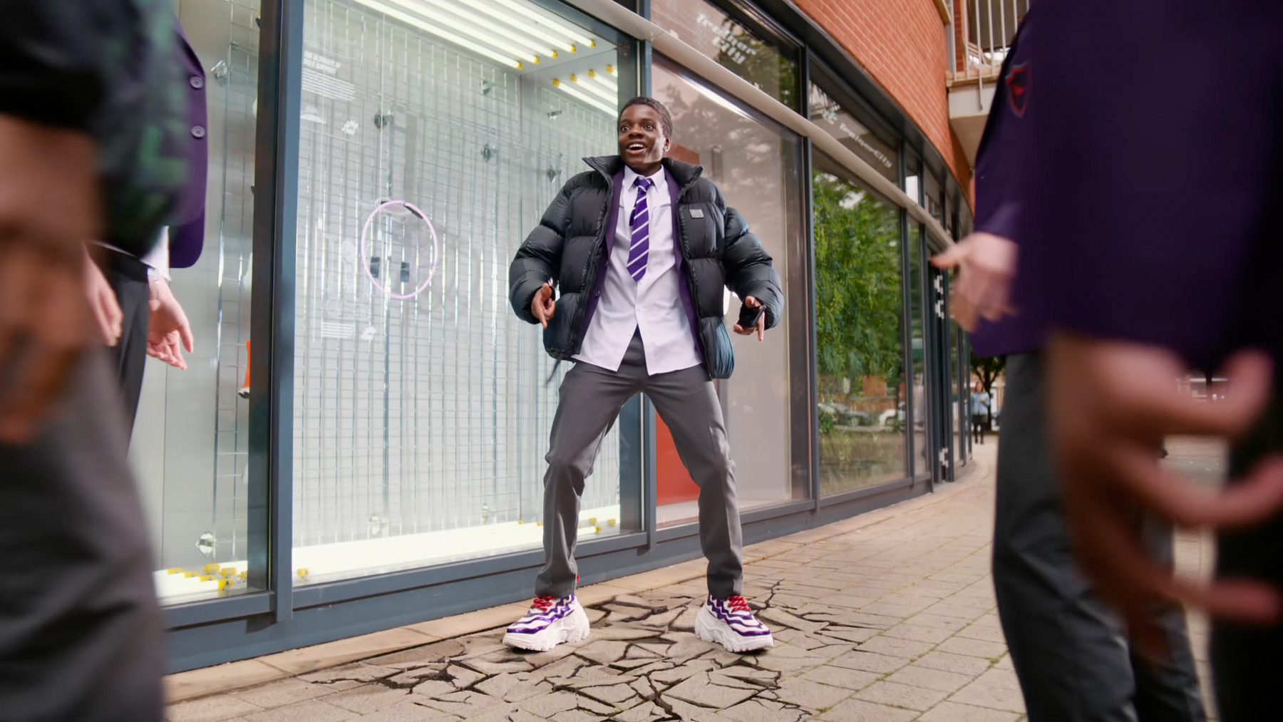 Still from "Tomorrow Begins Today"