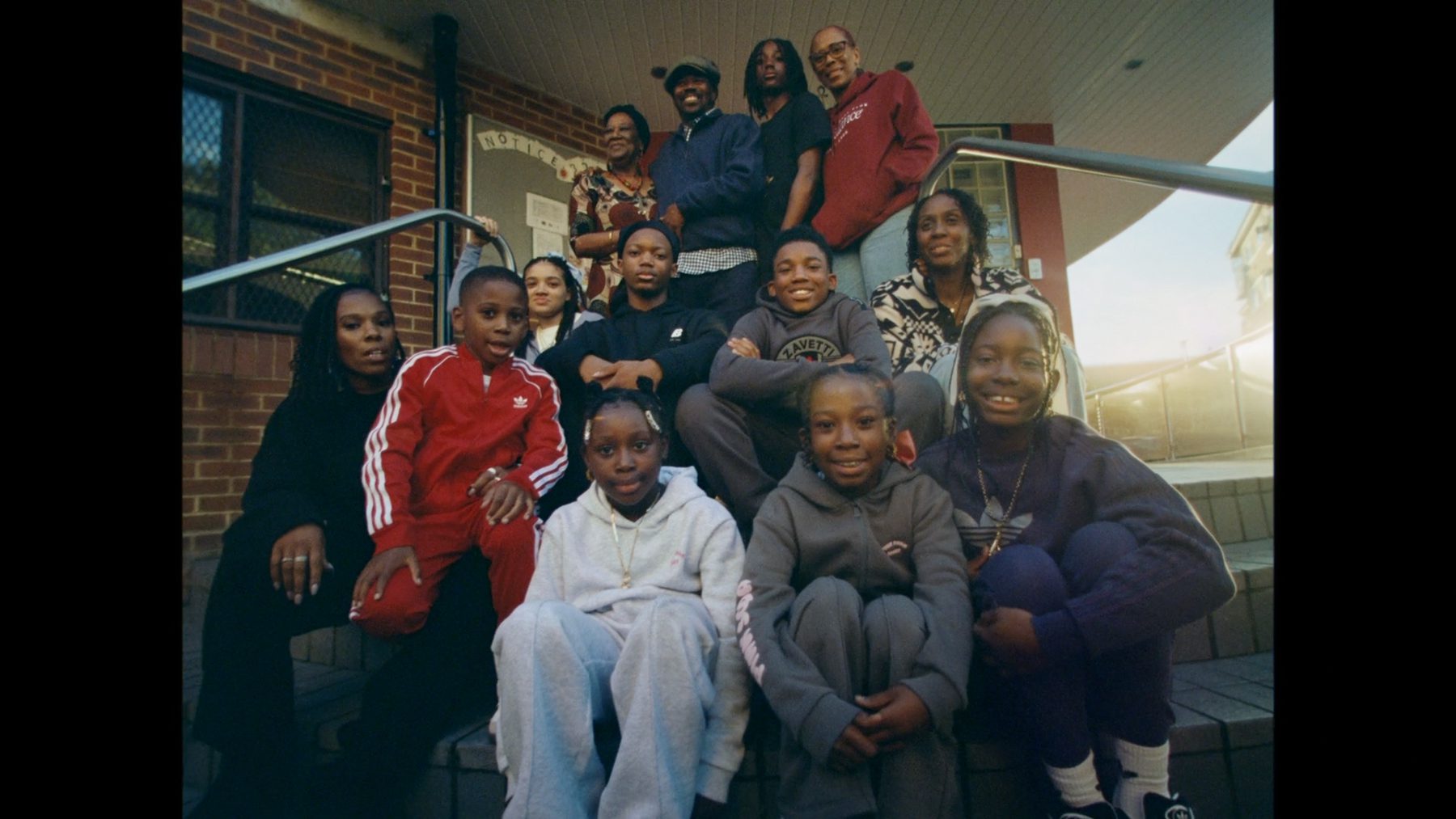 Still from "The Family Portrait"