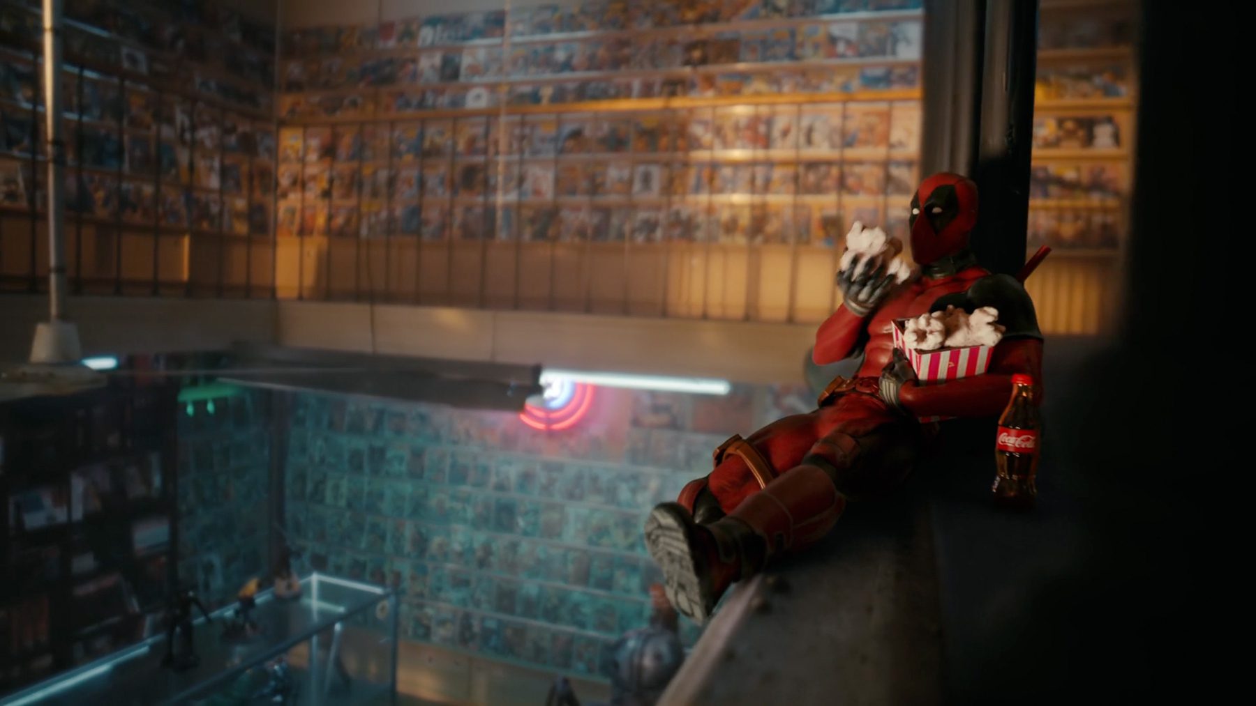 Still from "The Heroes"