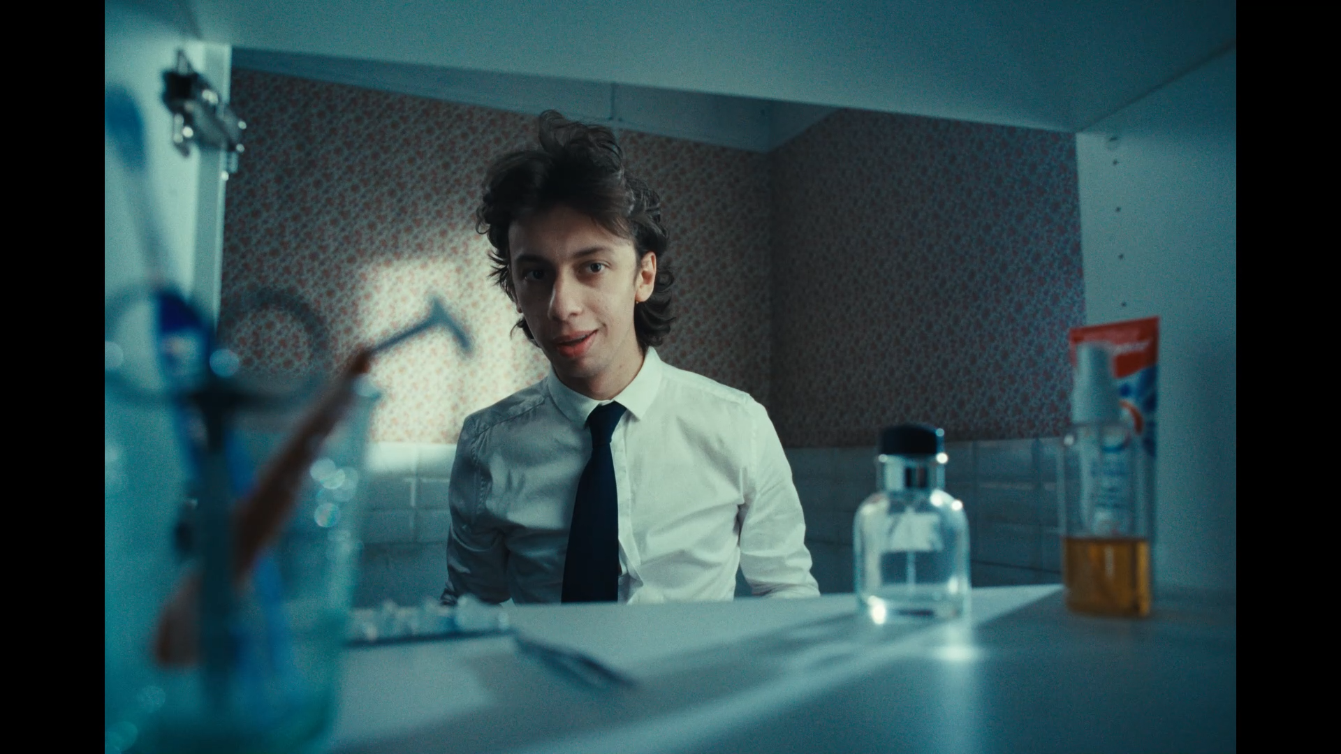 Still from "The Interview"