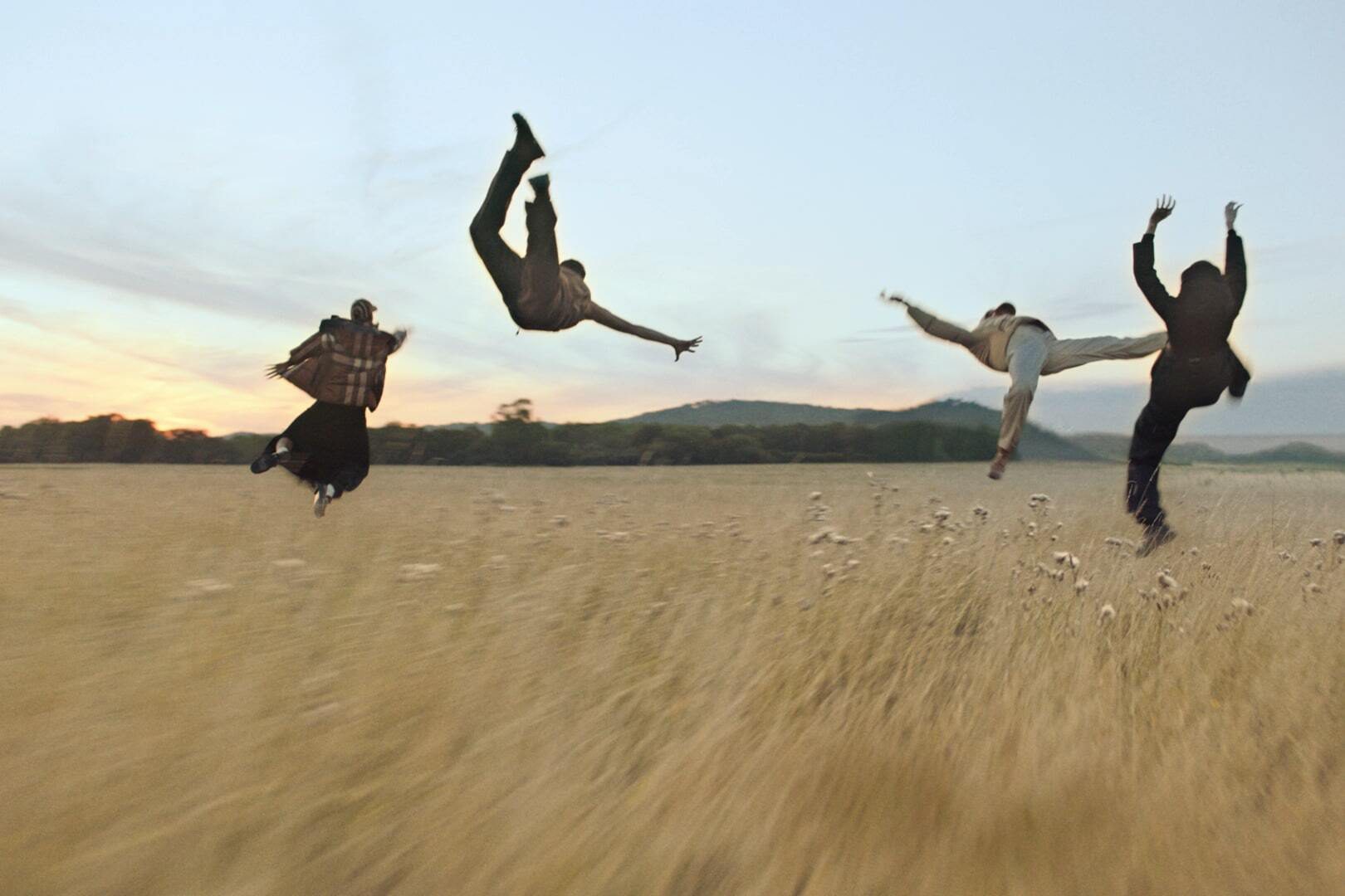 Still from "Open Spaces"