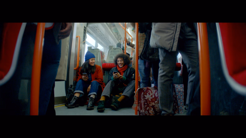 The National Lottery — A ChristmasLove Story film still