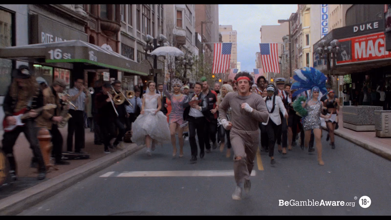 Ladbrokes — Rocky film still