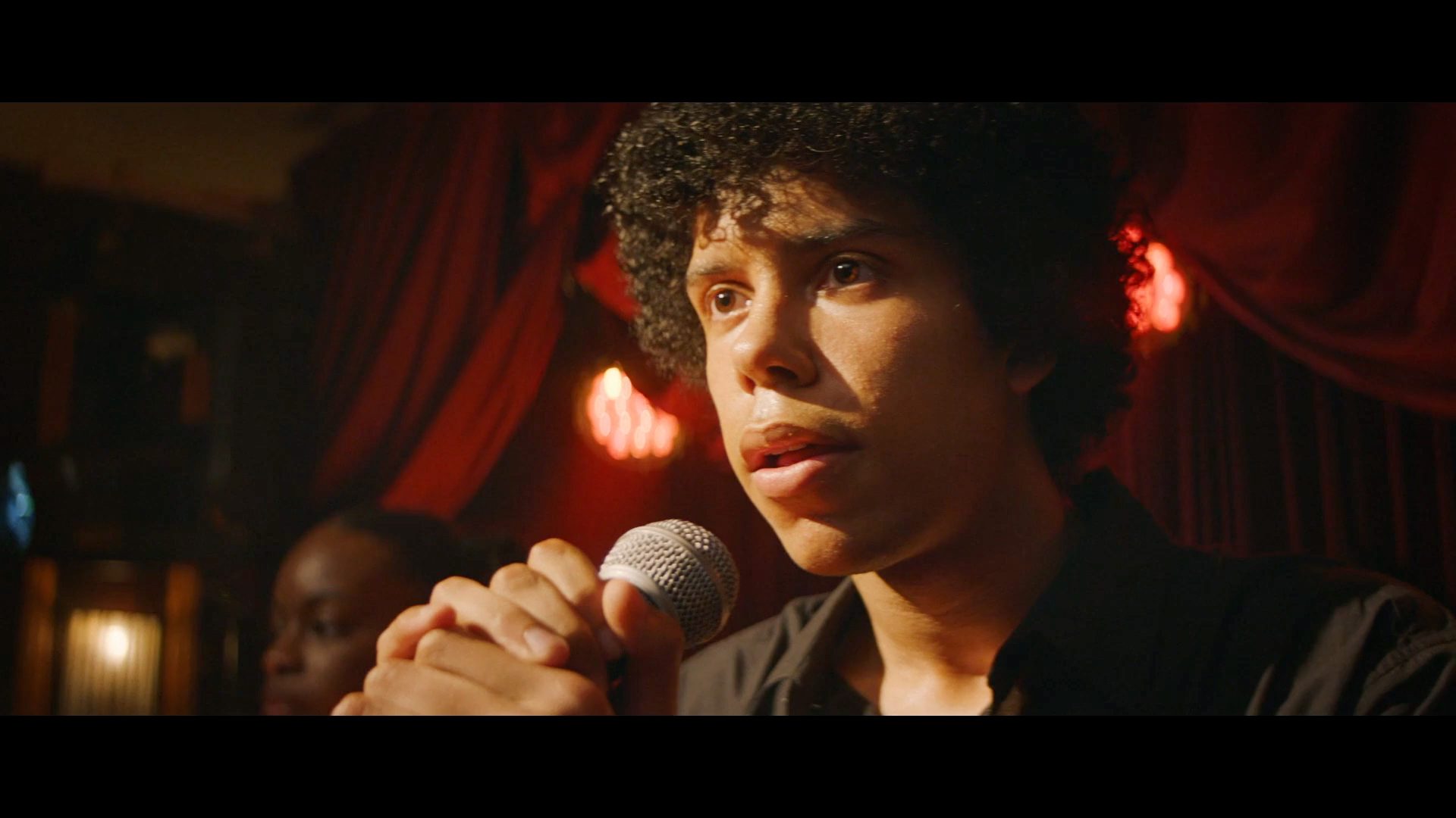 Still from "Don't Stop"