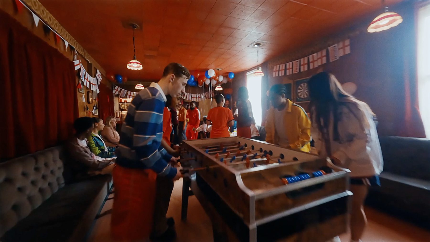 Still from "Girls Don't Like Football"