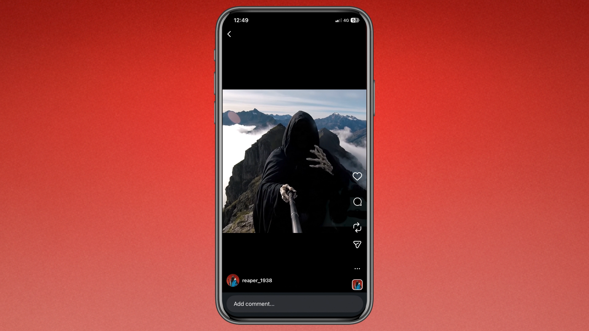 Still from "Death Wishes"