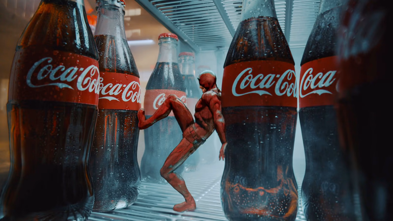 The Coca-Cola Company,The Walt Disney Company — The Heroes film still