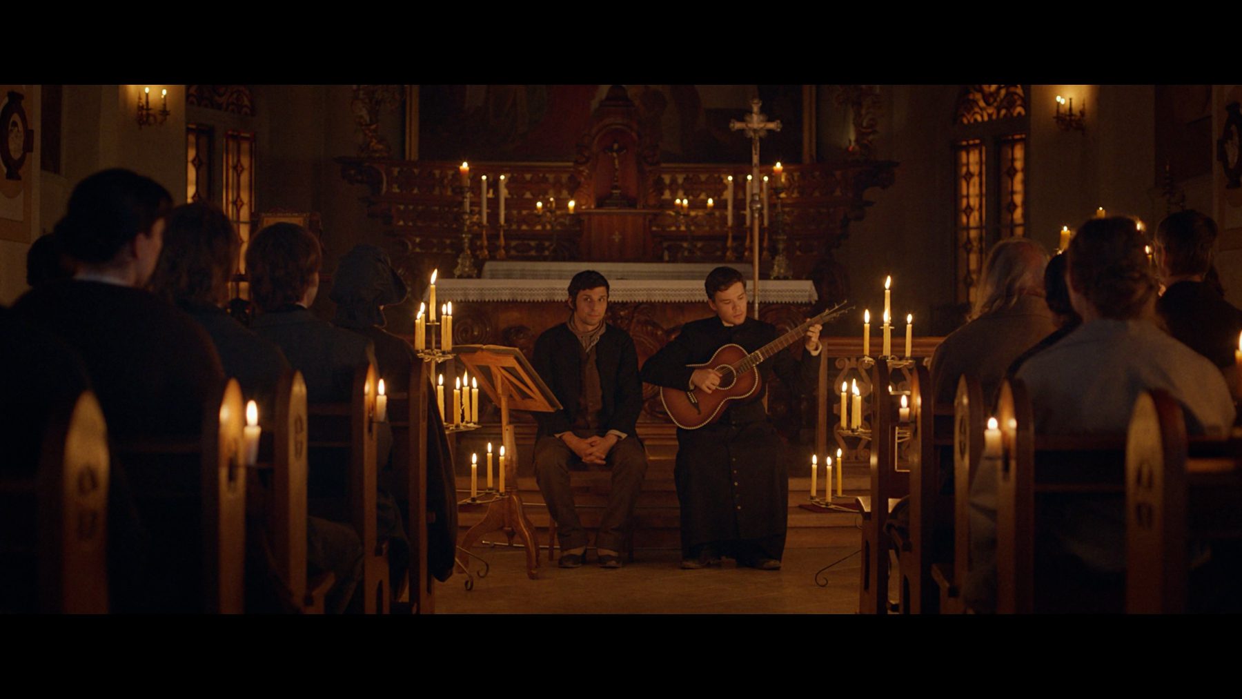 Still from "Silent Night"