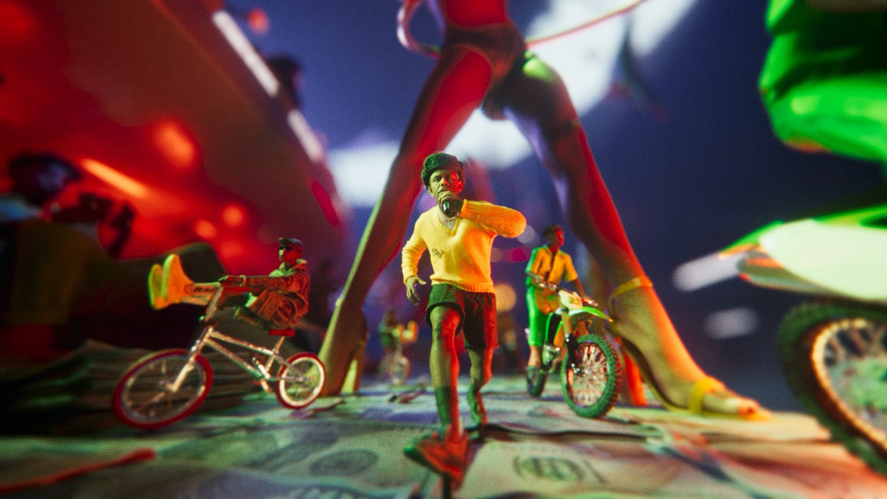 Still from "Cash In Cash Out"