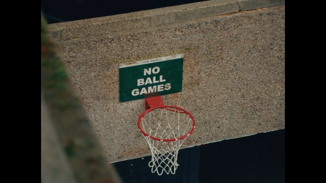 Still from "More Ball Games"