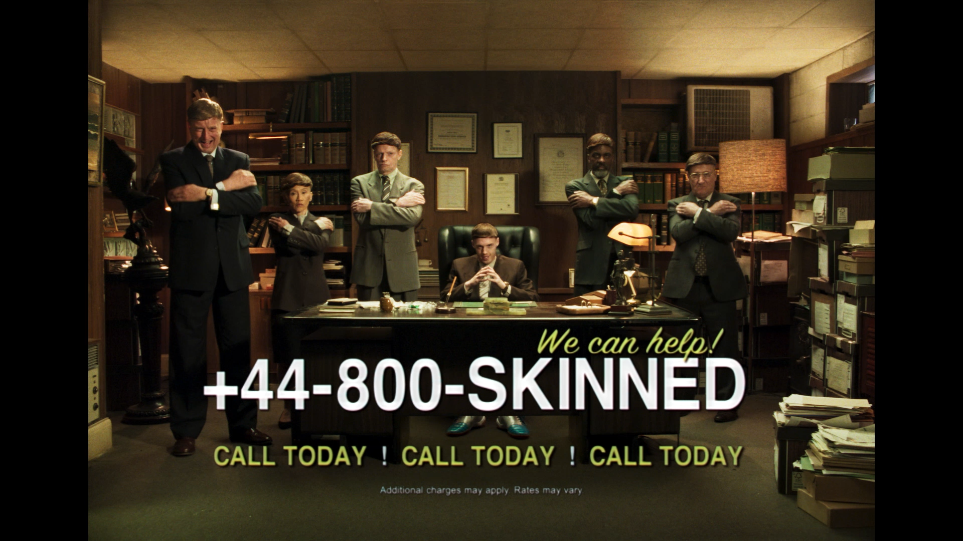 Still from "Reputational Damage Specialists"