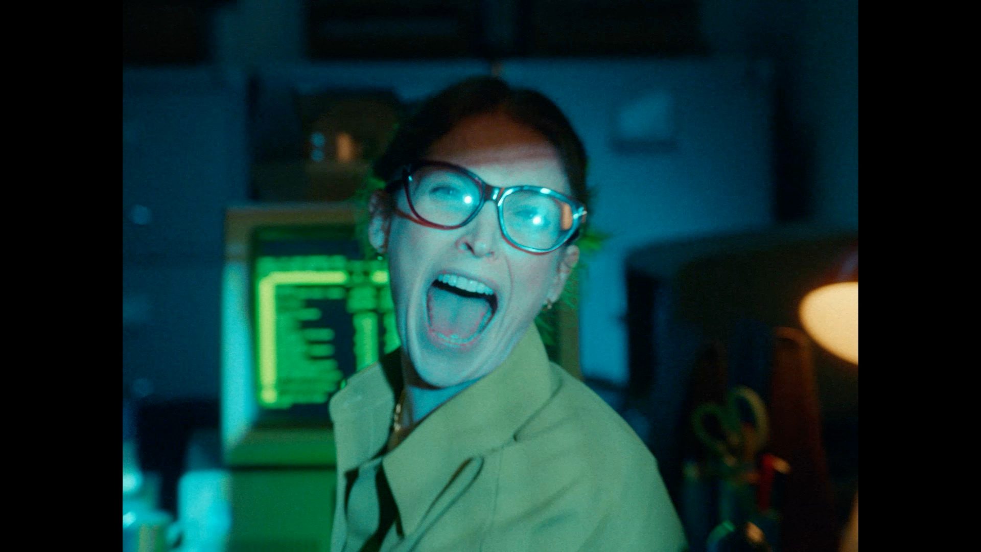 Still from "Accountant Nightmares - Clown"