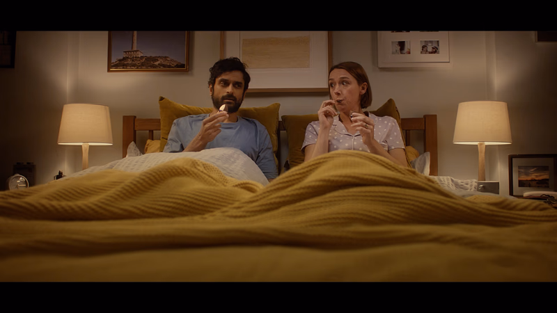 Cadbury — Bed film still