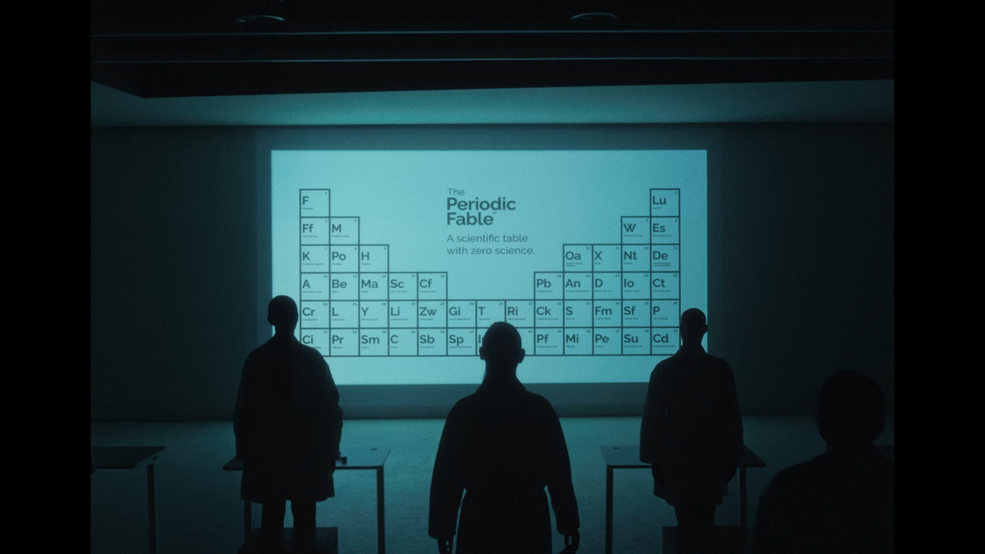 Still from "The Periodic Fable"