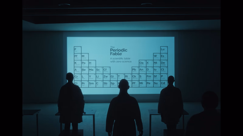 The Ordinary — The Periodic Fable film still