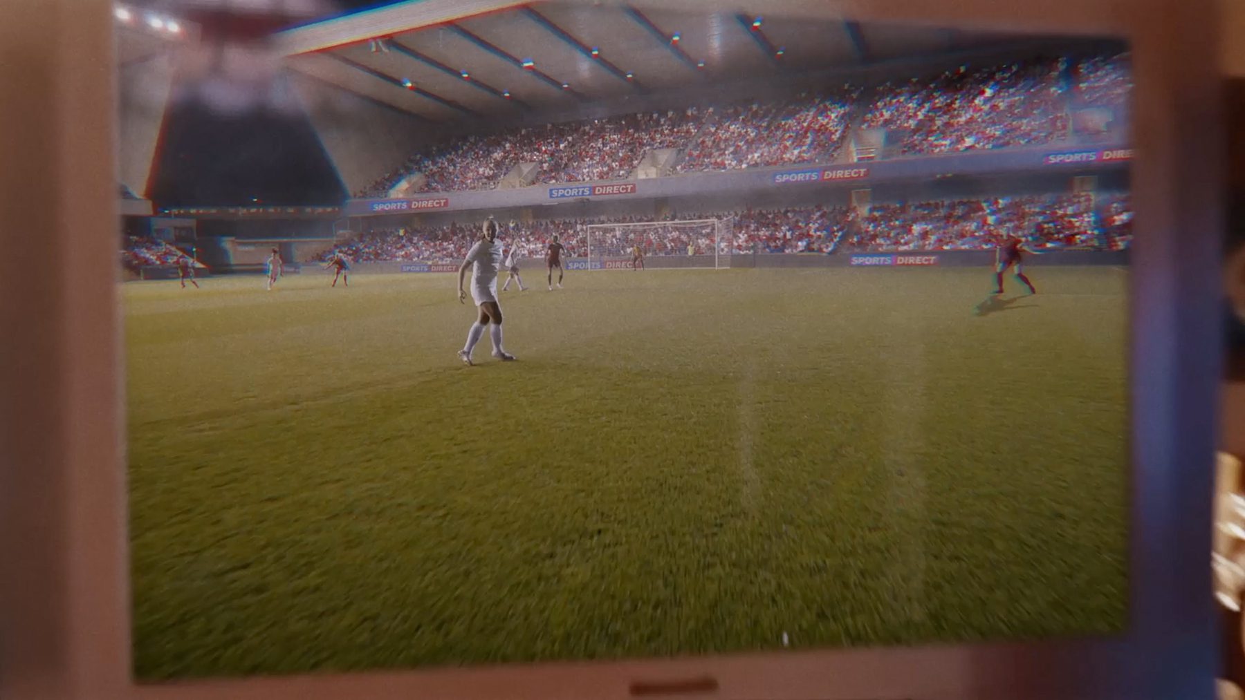 Still from "Girls Don't Like Football"