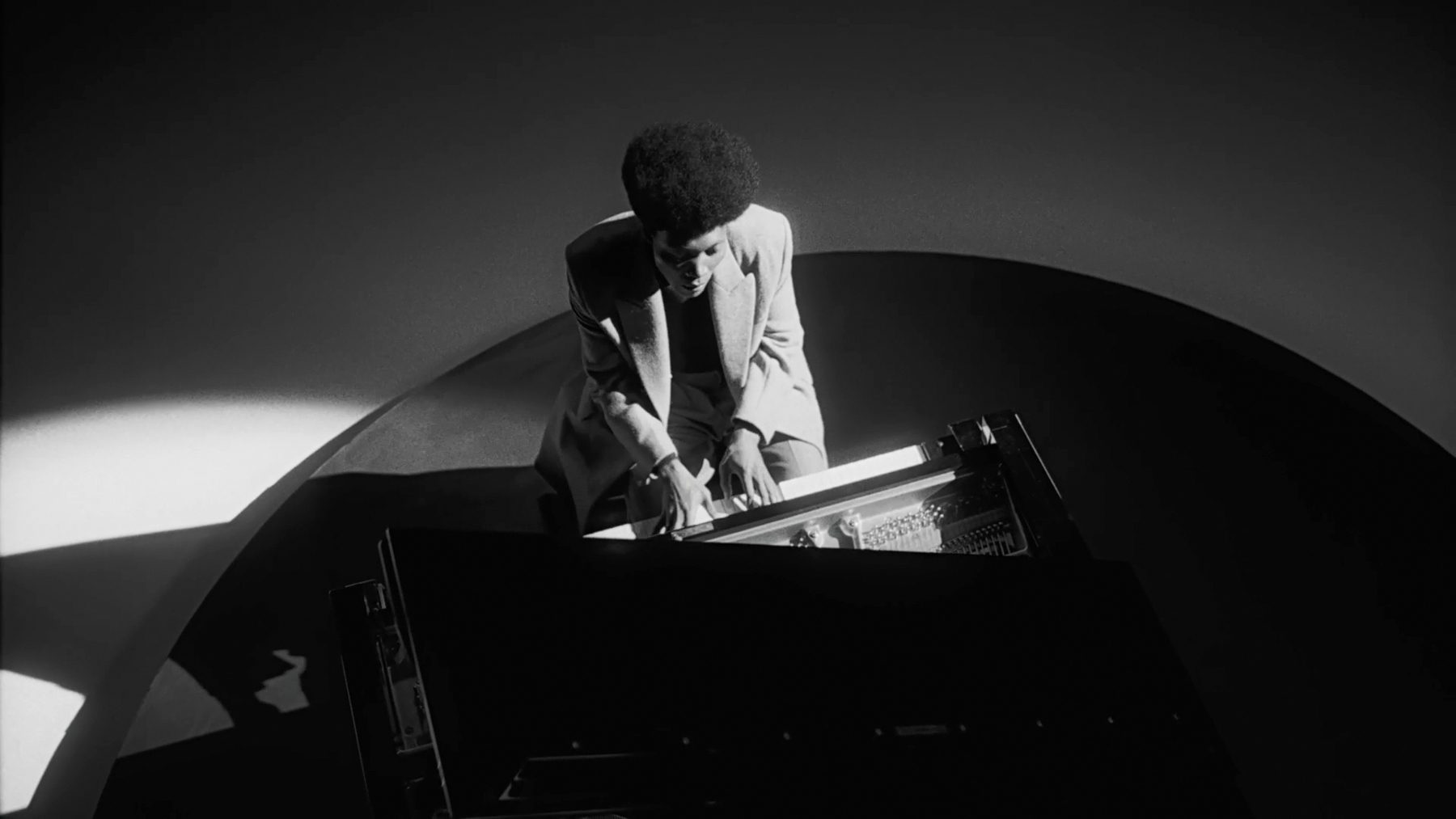 Still from "Zara x Benjamin Clementine SS22: Atonement"