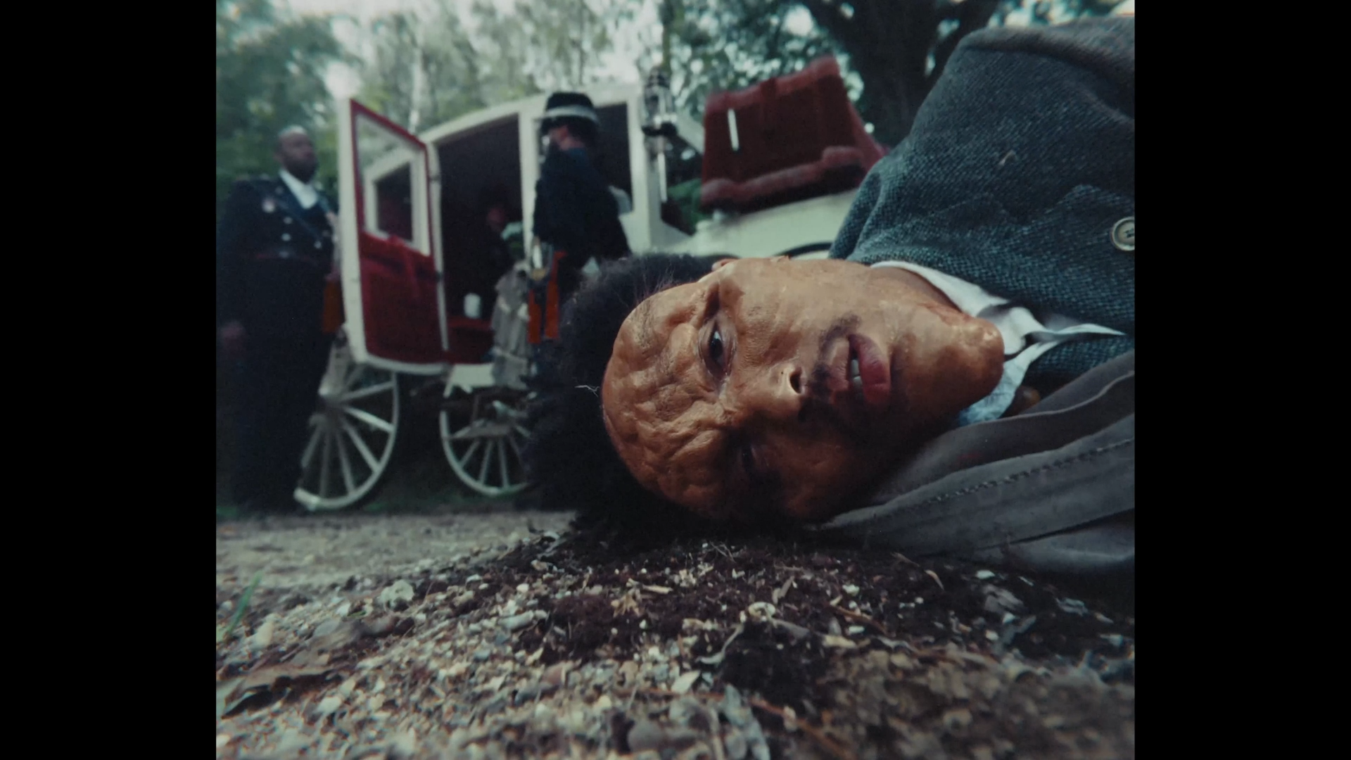 Still from "Driving
Round Looking For Unknown"