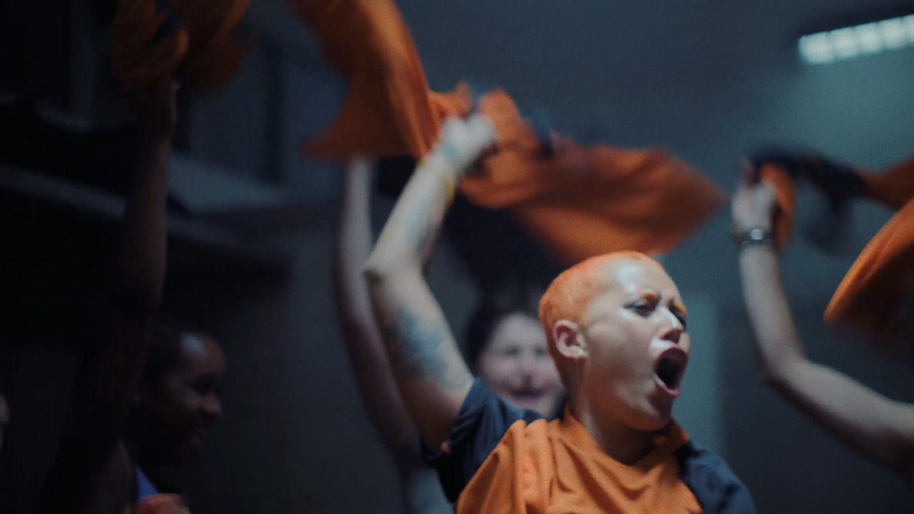 Still from "The Grit"