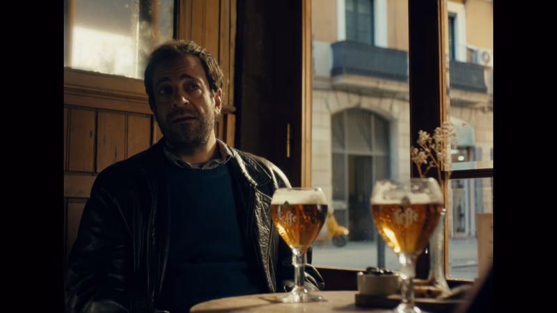 Leffe, Beer — Silence is Golden film still