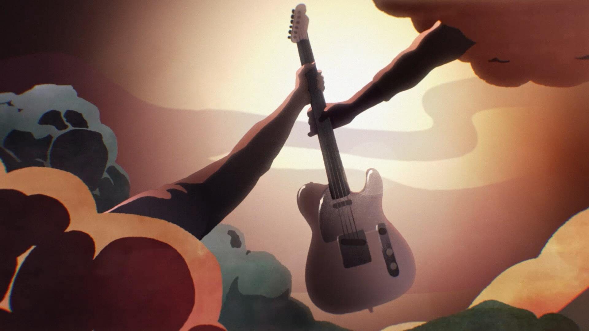 Still from "The Mystical Journey of Jimmy Page's '59 Telecaster"