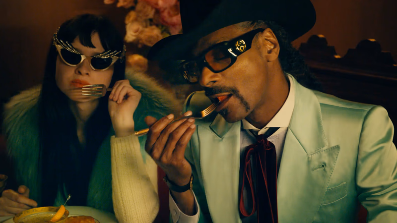 Gucci, SS22 — Love Parade film still