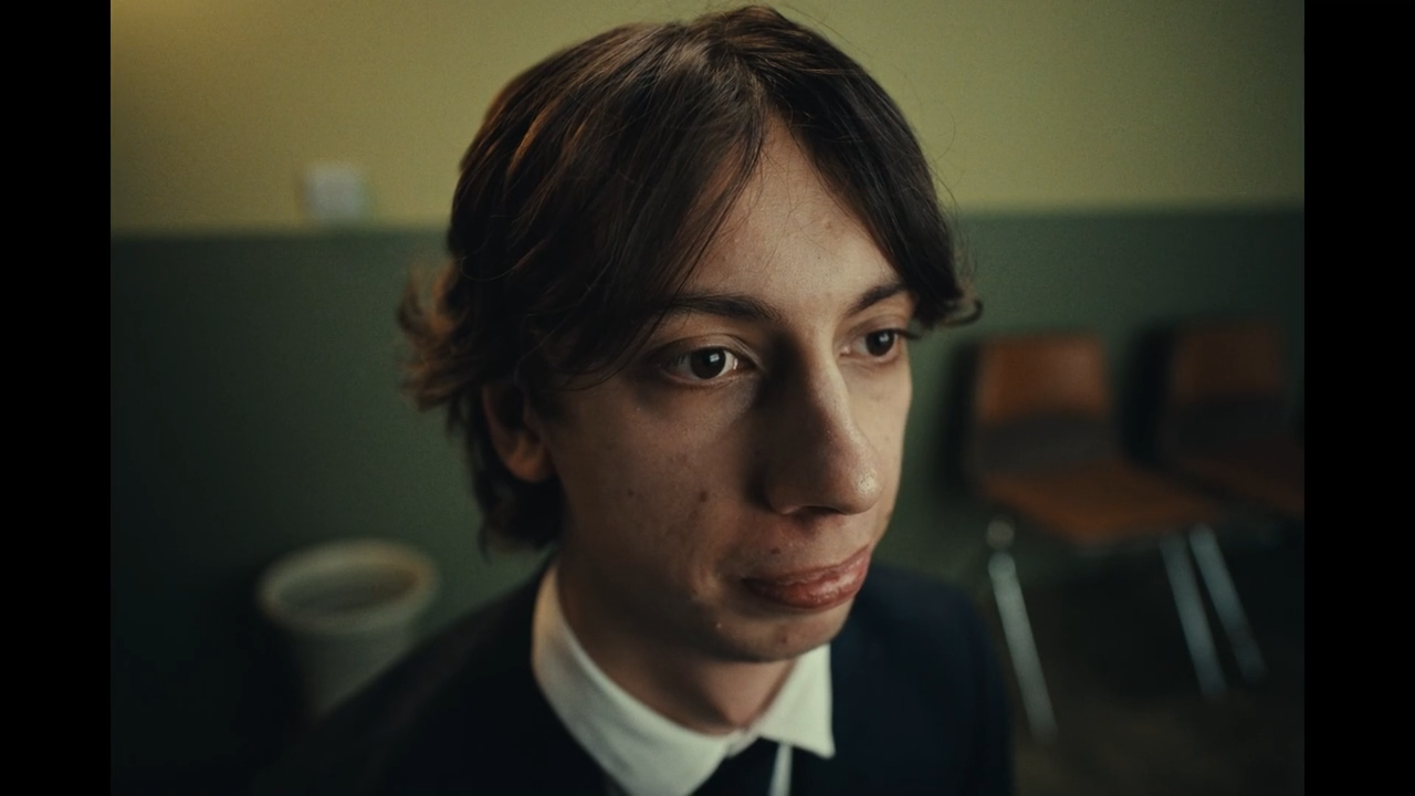 Still from "The Interview"