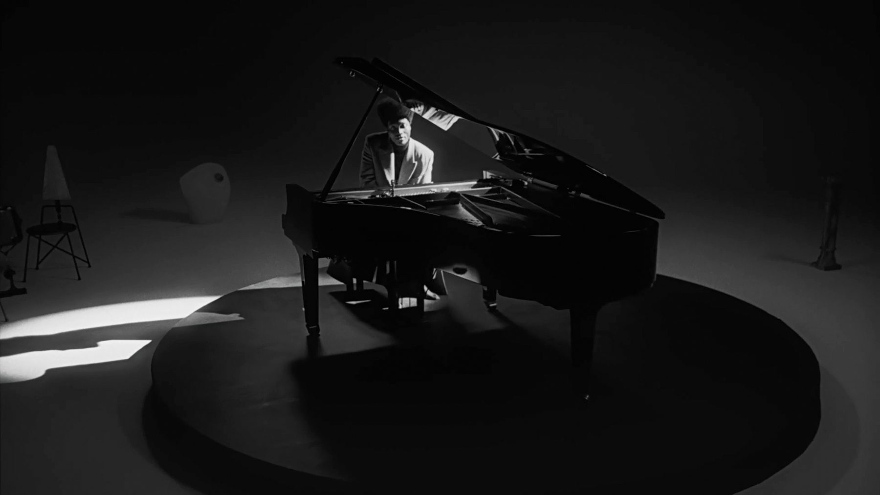 Still from "Zara x Benjamin Clementine SS22: Atonement"