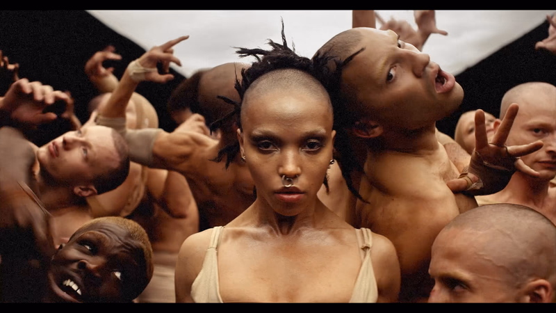 FKA twigs — Eusexua film still